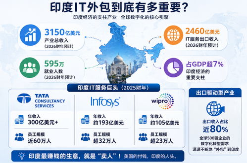 AI浪潮下的印度軟件外包 被‘團滅’還是煥新生？